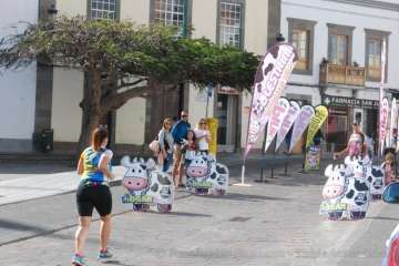 Nueva victoria de Rubén Palomeque en los 10 Km. Urbanos Ciudad de Telde (Foto Francisco Javier Santana y TA)